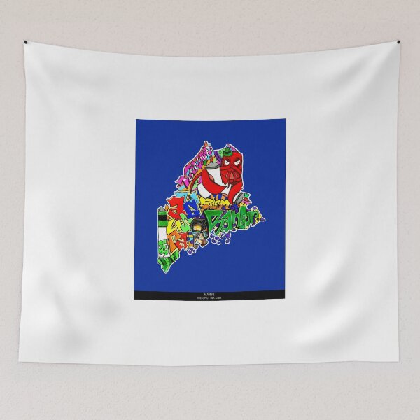 Item preview, MAINE designed and sold by thespiltink.