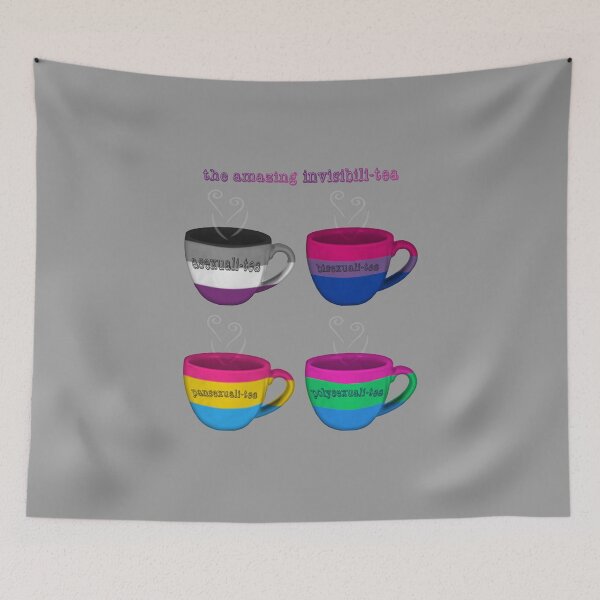 Item preview, The Amazing Invisibili-teas designed and sold by shaneisadragon.