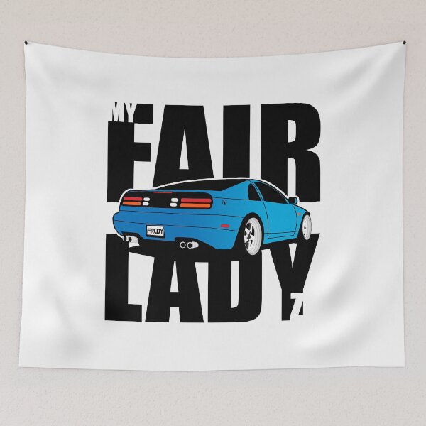 Item preview, My Fairlady Z designed and sold by ethosveritas.