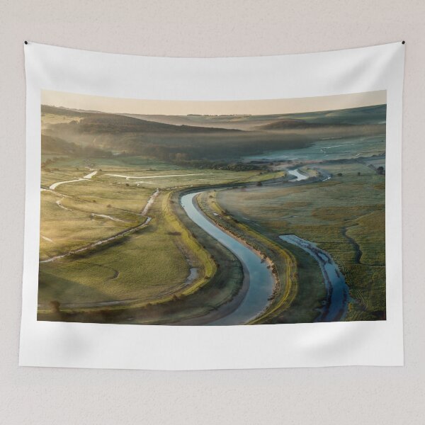 Item preview, Cuckmere Haven - Sussex designed and sold by samcmoore.