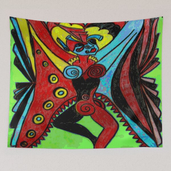 Item preview, Butterfly Woman designed and sold by Sarah Curtiss.