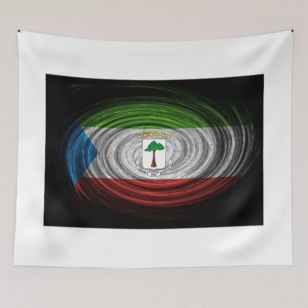 Item preview, Equatorial Guinea Twirl designed and sold by GMackenzie.