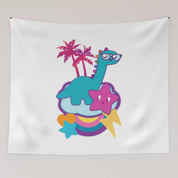Item preview, Rainbowsaurus  designed and sold by Shonuff  Studio.