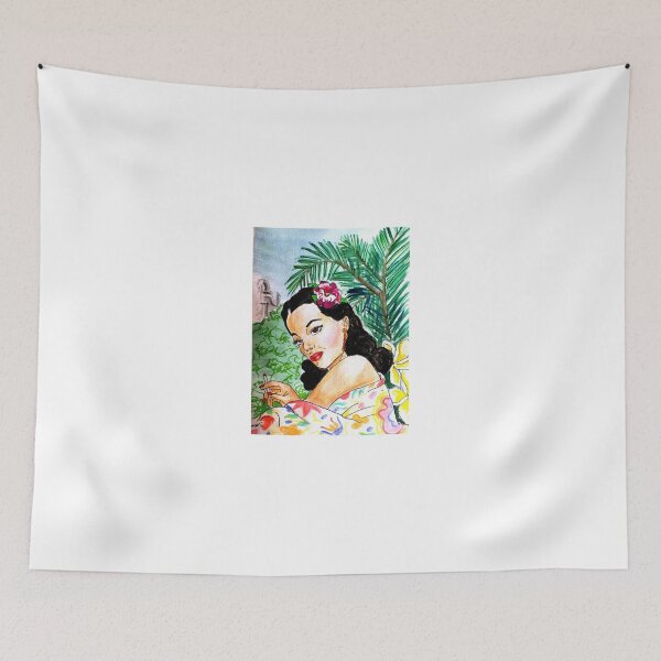 Item preview, La Senorita  designed and sold by Joanna  Sasso.
