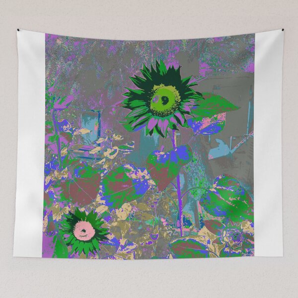 Item preview, Sunflowers multicoloured designed and sold by Carine Werthmann.