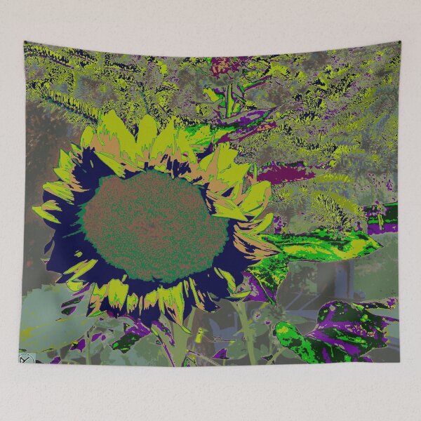 Item preview, Big Sunflower designed and sold by Carine Werthmann.
