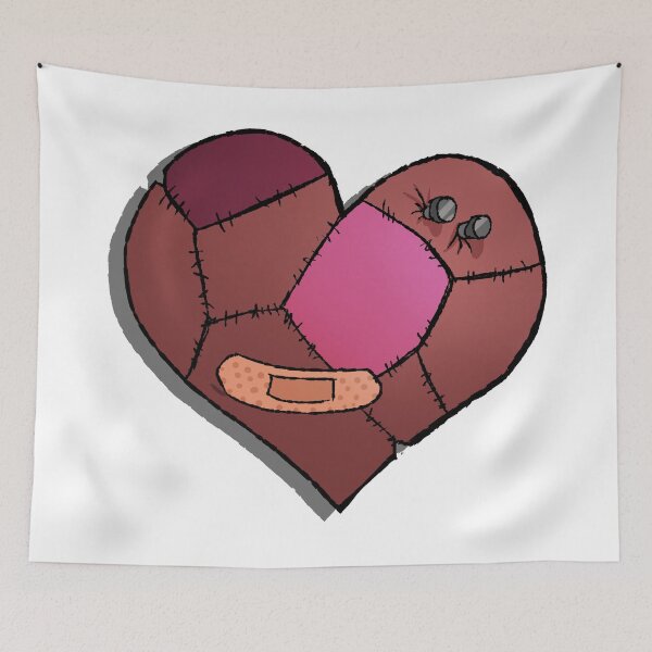 Item preview, Patch heart designed and sold by ZafNova.
