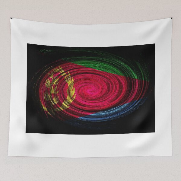Item preview, Eritrea Twirl designed and sold by GMackenzie.