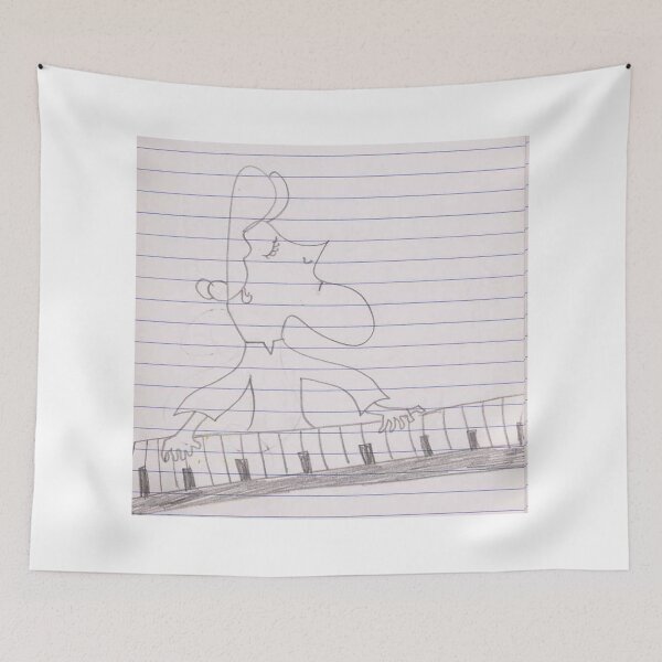Item preview, Othello The Snooty Pianist Plays A Snotty Piece designed and sold by pinkyjainpan.
