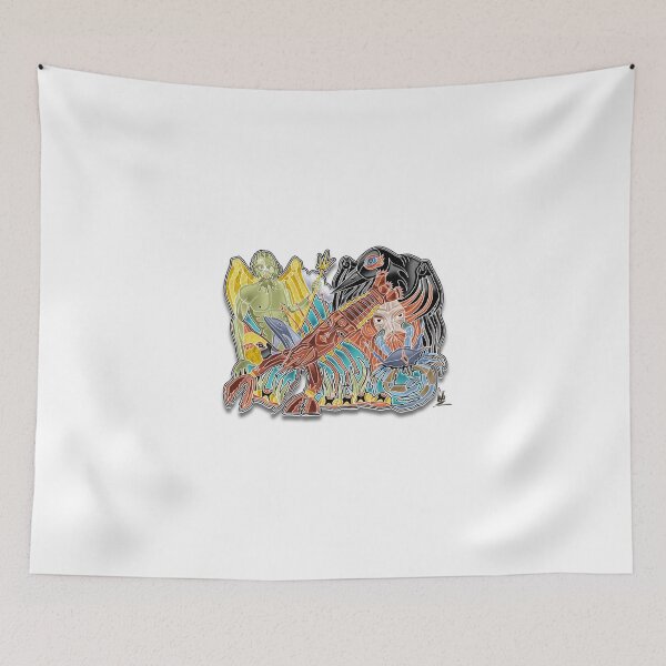 Item preview, lobster designed and sold by arteology.
