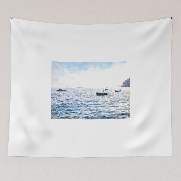 Item preview, Costiera Amalfitana: boats and islands designed and sold by Giuseppe Cocco.
