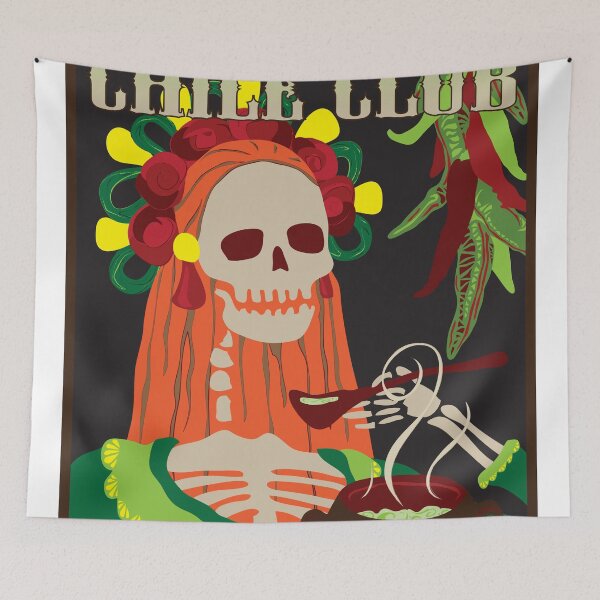 Item preview, green chile club designed and sold by asyrum.