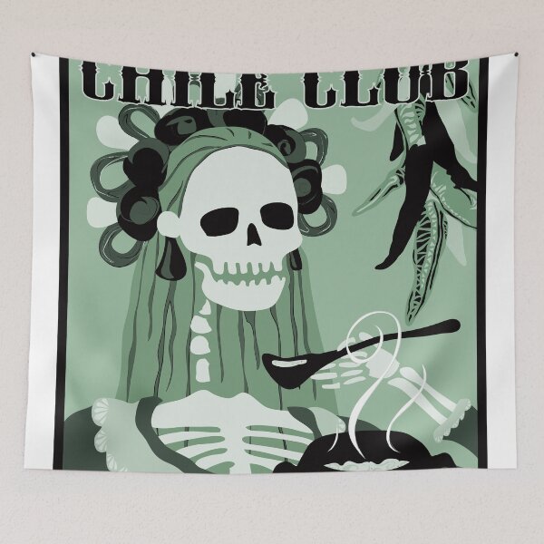 Item preview, green chile club designed and sold by asyrum.