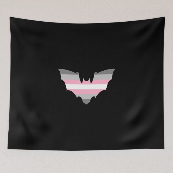 Item preview, Demigirl Pride Bat designed and sold by shaneisadragon.