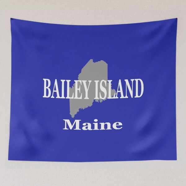 Item preview, Bailey Island Maine City and Town Pride  designed and sold by KWJphotoart.