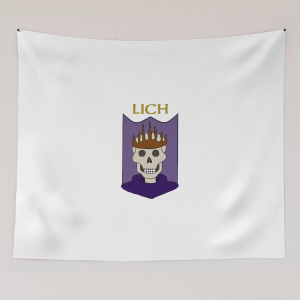 Item preview, The Lich designed and sold by TheBitGeek.