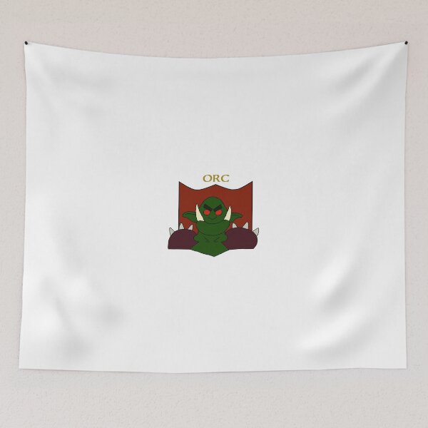 Item preview, Oogorim the Orc designed and sold by TheBitGeek.