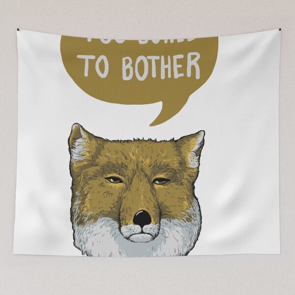 Item preview, Too Bored To Bother designed and sold by beesants.