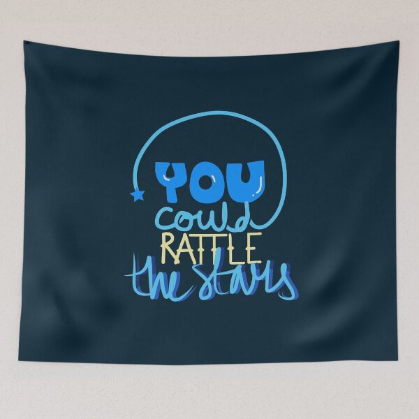 Item preview, Rattle the stars designed and sold by whoviandrea.