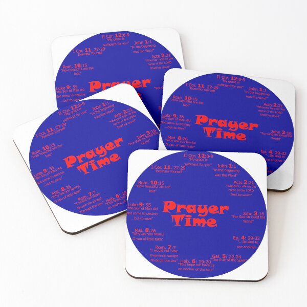 Item preview, Prayer Time Clock Verses designed and sold by toddbrooney.