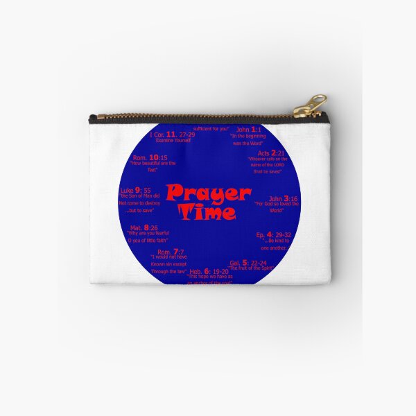 Item preview, Prayer Time Clock Verses designed and sold by toddbrooney.