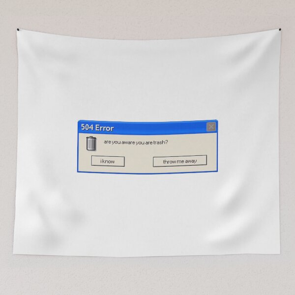 Item preview, 504 Error... designed and sold by GenesisDesigns.