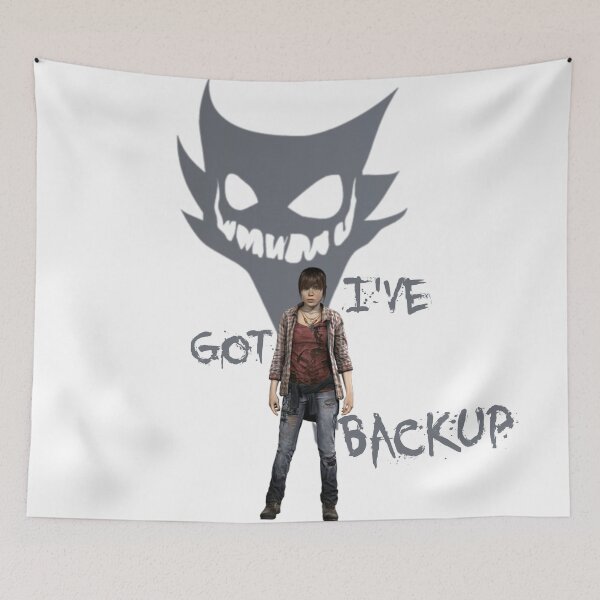 Item preview, Two Souls - Backup - Color designed and sold by BigFluffyFozzie.