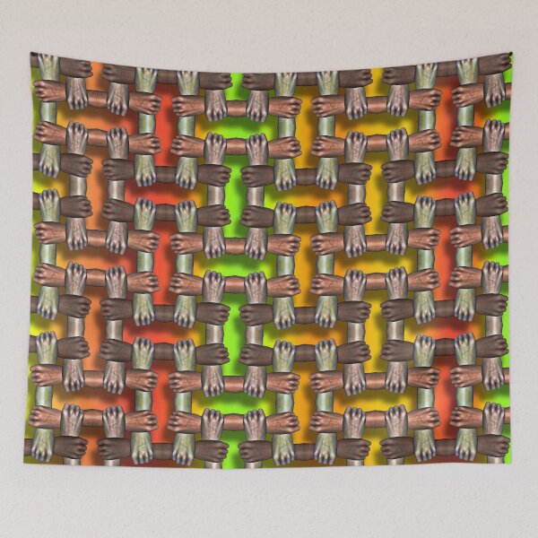 Item preview, Locking Wrists Duvet designed and sold by GolemAura.