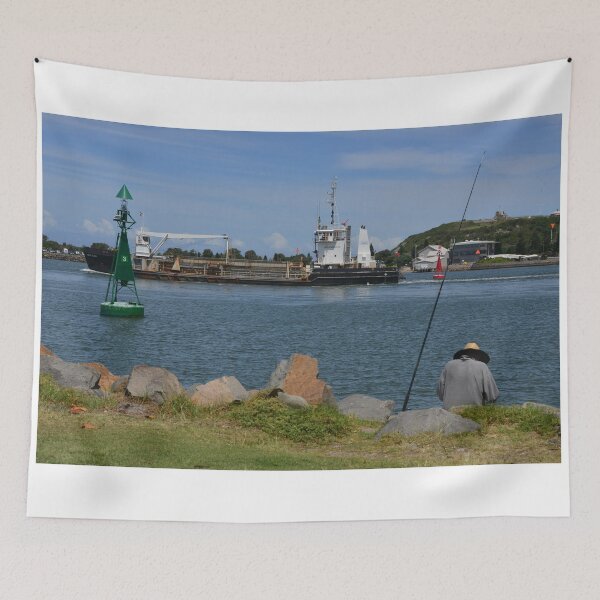 Item preview, DAVID ALLAN - HARBOUR DREDGE designed and sold by Phil Woodman.