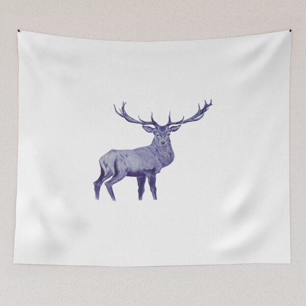 Item preview, Blue Deer  designed and sold by Tosasmok.