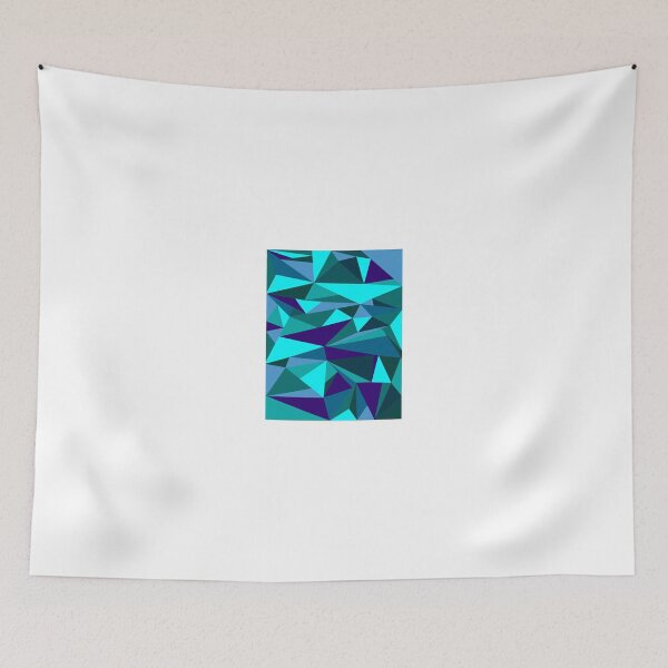 Item preview, Blue triangle graphic designed and sold by SarahBethM601.