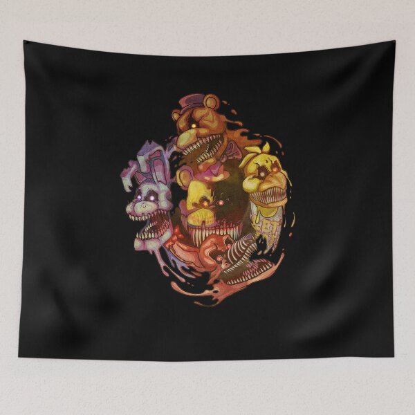 Item preview, Five Nightmares of Freddy's designed and sold by qlaxx.