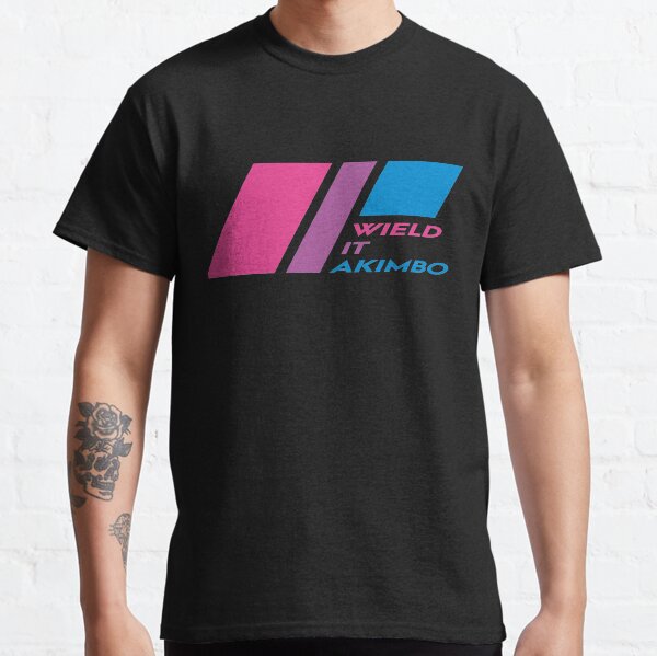 Pride Stripe: Wield it Akimbo Classic T-Shirt