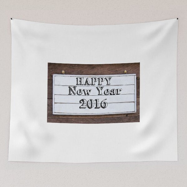 Item preview, Inspirational message - Happy New Year 2016 designed and sold by Stanciuc.