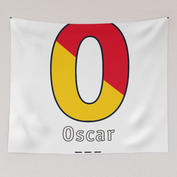 Item preview, O = Oscar designed and sold by Hell-Prints.