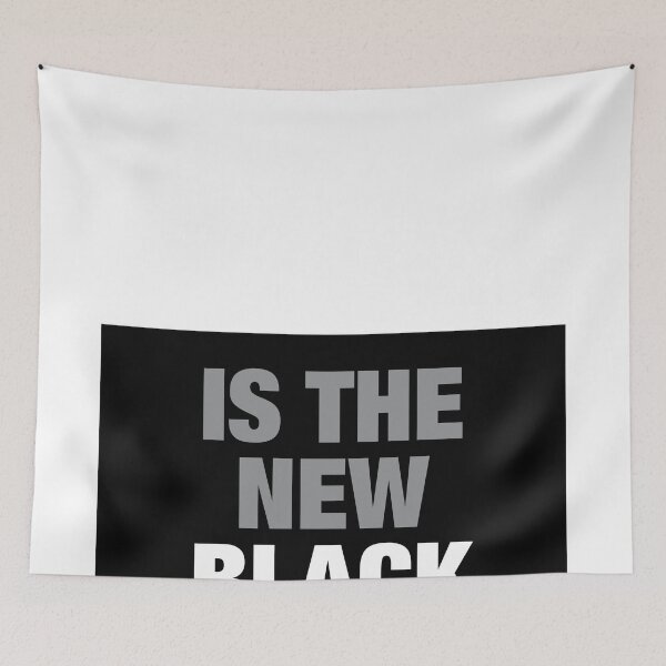 Item preview, White is the new black - Plain designed and sold by Hell-Prints.