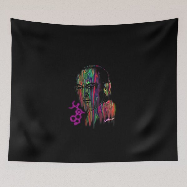 Item preview, Albert Hoffman LSD Portrait designed and sold by Dark Threads.