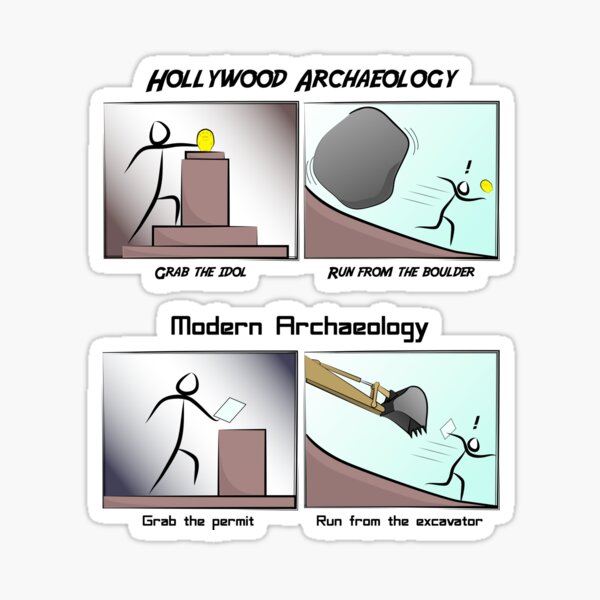 Item preview, Modern Archaeology designed and sold by ArchaeoProblems.