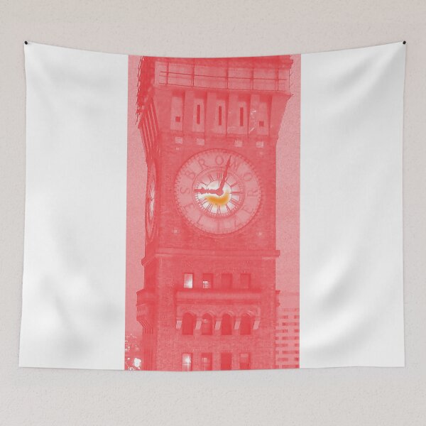 Item preview, Bromo Seltzer Tower in Orange designed and sold by Mellisa Wagner.