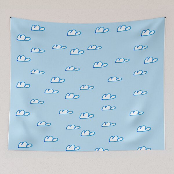 Item preview, happy clouds designed and sold by lepetitjuif.