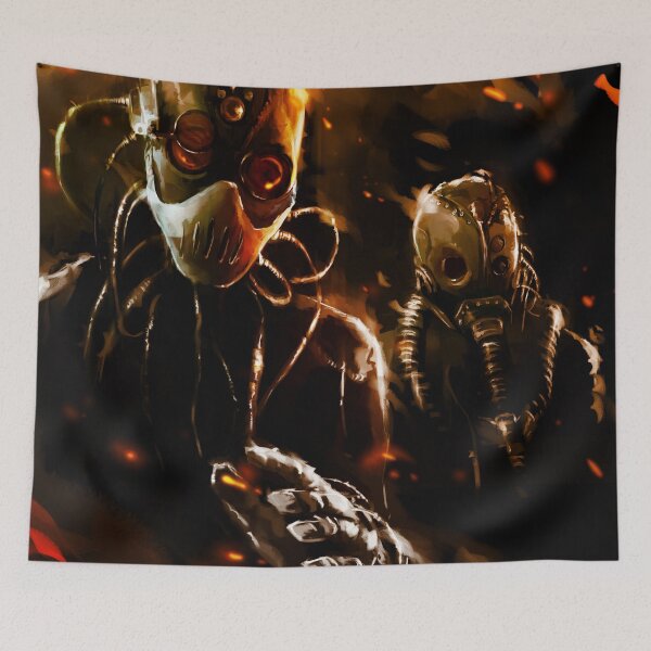 Item preview, dread doctors  designed and sold by AkiMao.