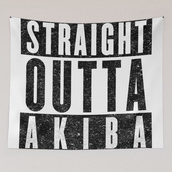 Item preview, Otaku with Attitude: Akiba designed and sold by tuliptreetees.