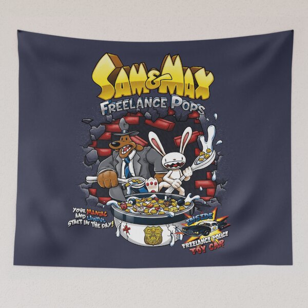 Item preview, Sam & Max Freelance Pops designed and sold by crula.