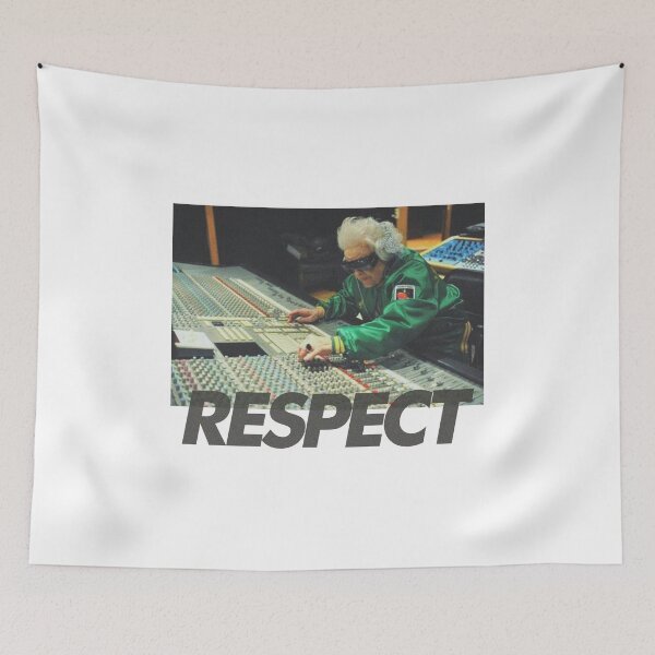 Item preview, Respect the DJ designed and sold by actionrepublic.