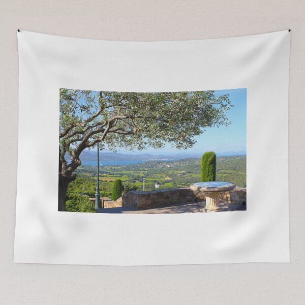 Item preview, View from Gassin over the Bay of Saint Tropez, France designed and sold by Bruno Beach.