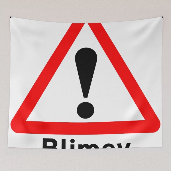 Item preview, Blimey! designed and sold by Marcus Stewart designs.