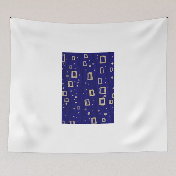 Item preview, Blue- Klimt inspiration designed and sold by Angela Capacchione.