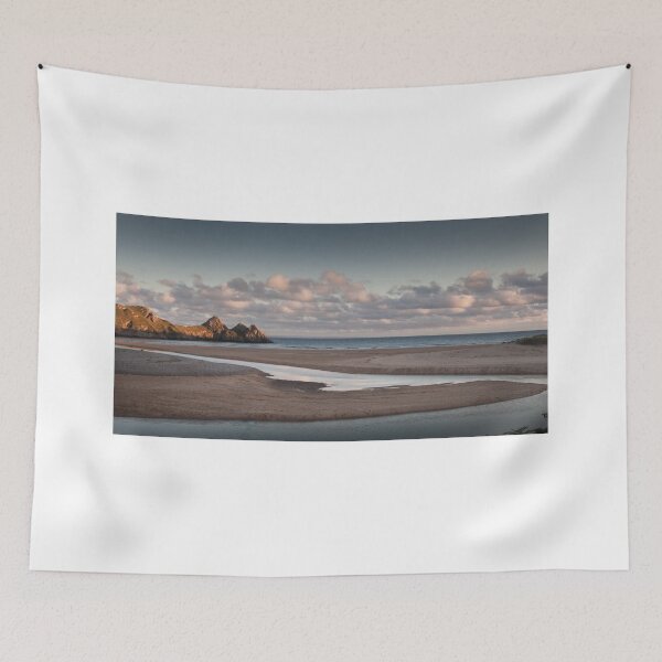 Item preview, Three Cliffs Bay Swansea designed and sold by Leighton Collins.