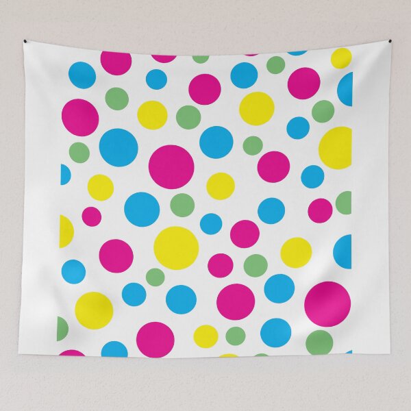 Item preview, Colorful circle pattern designed and sold by perlphoto.