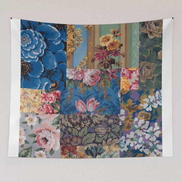 Item preview, Floral Patchwork designed and sold by Thomas Terceira.